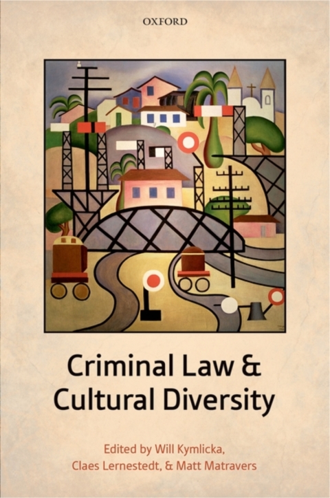 Cover image for book Criminal Law and Cultural Diversity