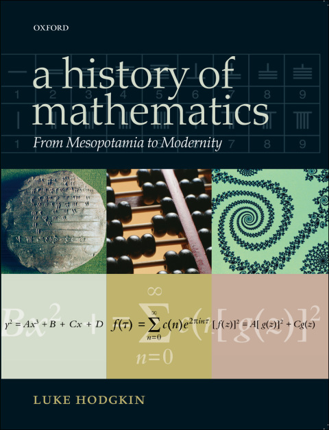 Cover image for book A History of Mathematics