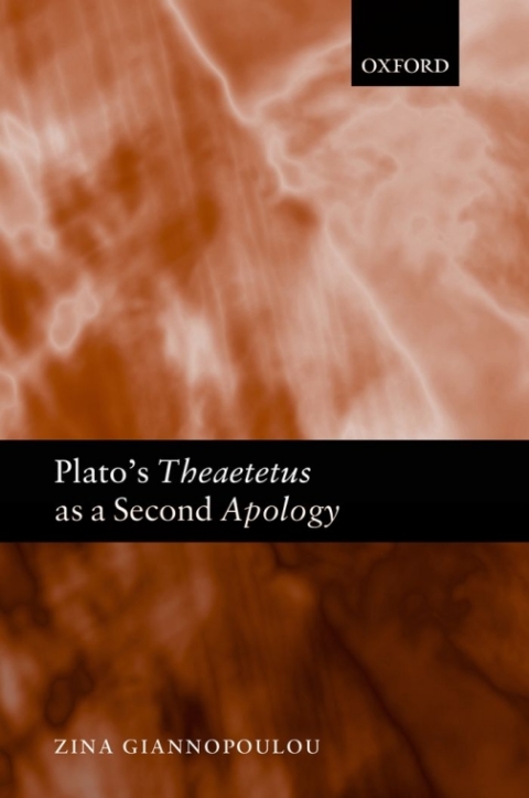 Cover image for book Plato's Theaetetus as a Second Apology
