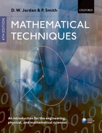 صورة الغلاف: Mathematical Techniques: An Introduction for the Engineering, Physical, and Mathematical Sciences 4th edition 9780199282012