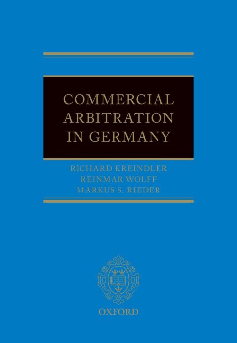 Cover image for book Commercial Arbitration in Germany