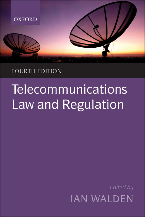 Cover image for book Telecommunications Law and Regulation