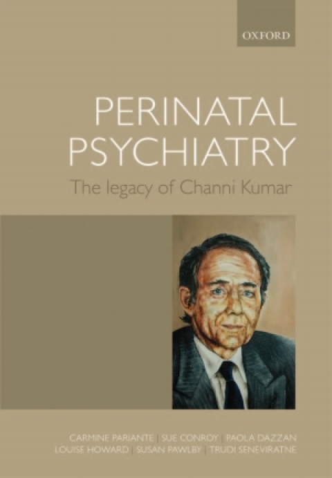Cover image for book Perinatal Psychiatry