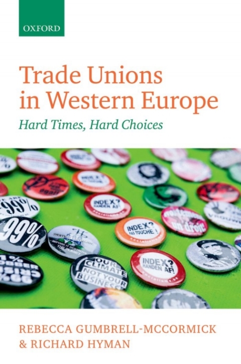 Cover image for book Trade Unions in Western Europe