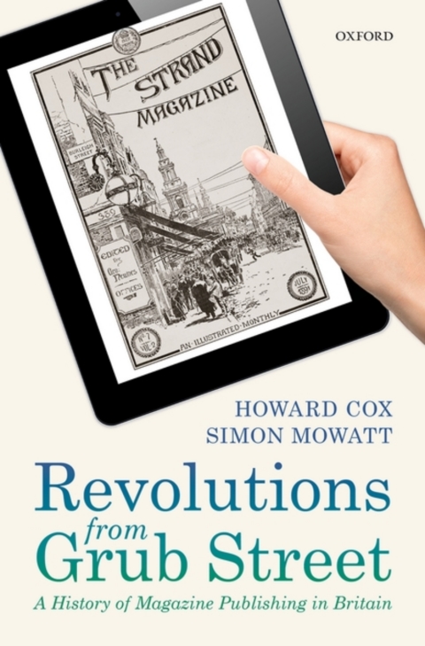 Cover image for book Revolutions from Grub Street