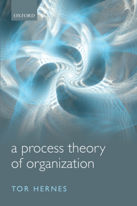 Cover image for book A Process Theory of Organization