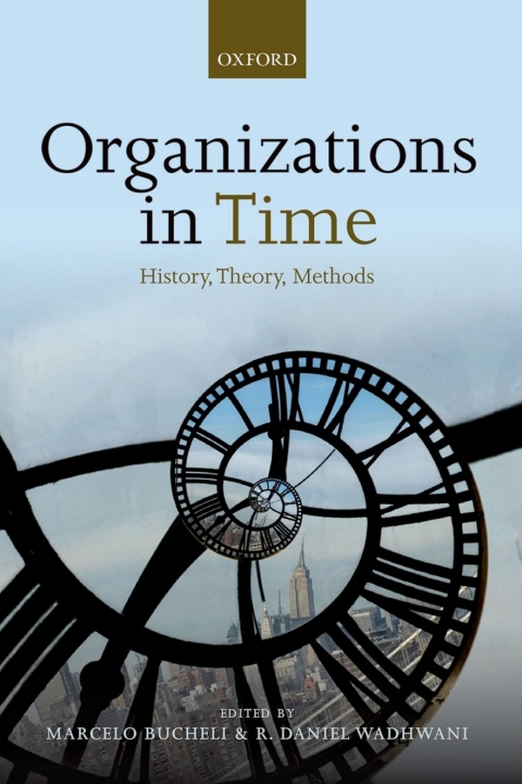 Cover image for book Organizations in Time