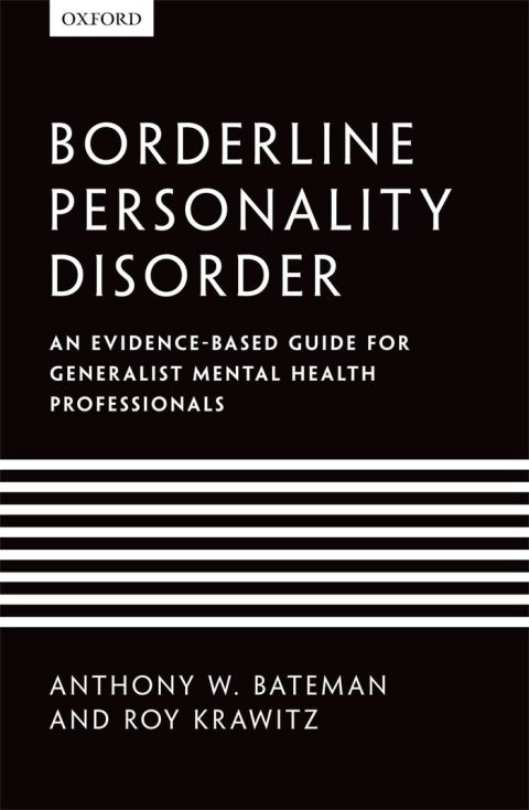 Cover image for book Borderline Personality Disorder