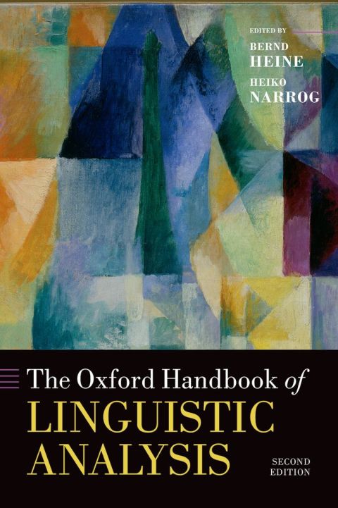 Cover image for book The Oxford Handbook of Linguistic Analysis