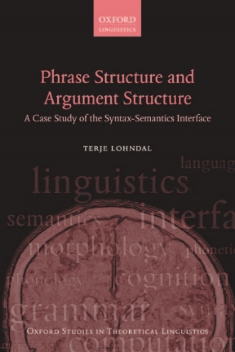 Cover image for book Phrase Structure and Argument Structure