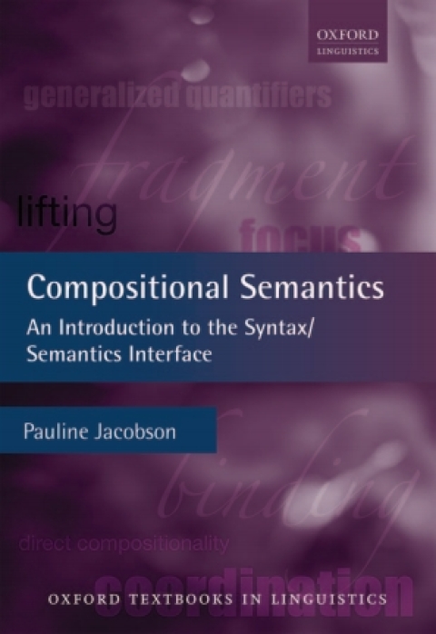 Cover image for book Compositional Semantics