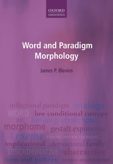 Cover image for book Word and Paradigm Morphology