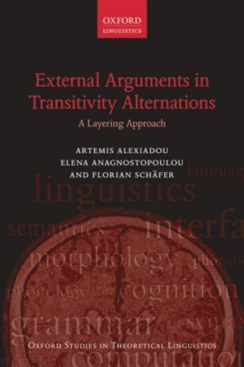 Cover image for book External Arguments in Transitivity Alternations