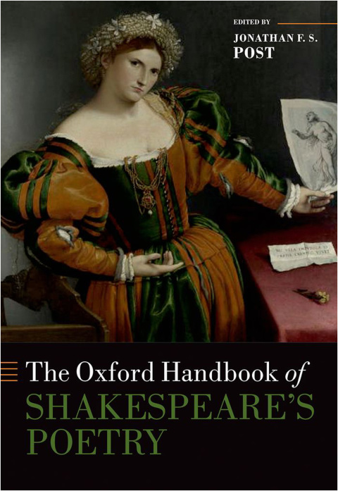 Cover image for book The Oxford Handbook of Shakespeare's Poetry