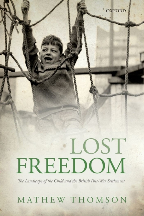 Cover image for book Lost Freedom