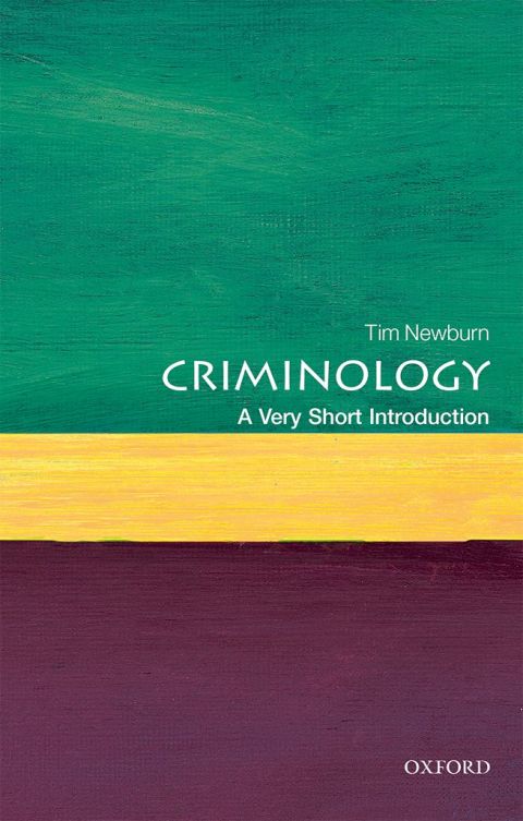 Cover image for book Criminology