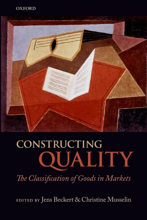 Cover image for book Constructing Quality