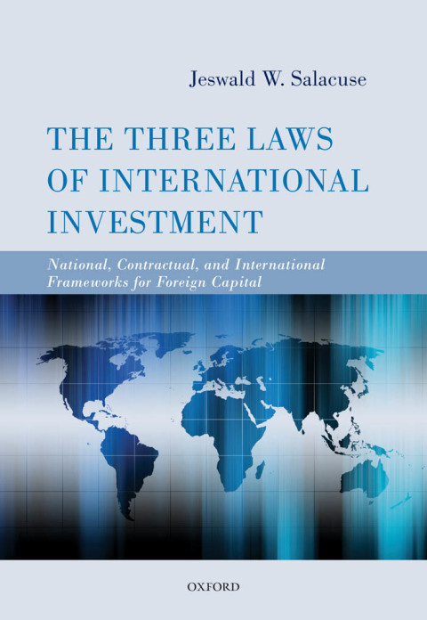 Cover image for book The Three Laws of International Investment