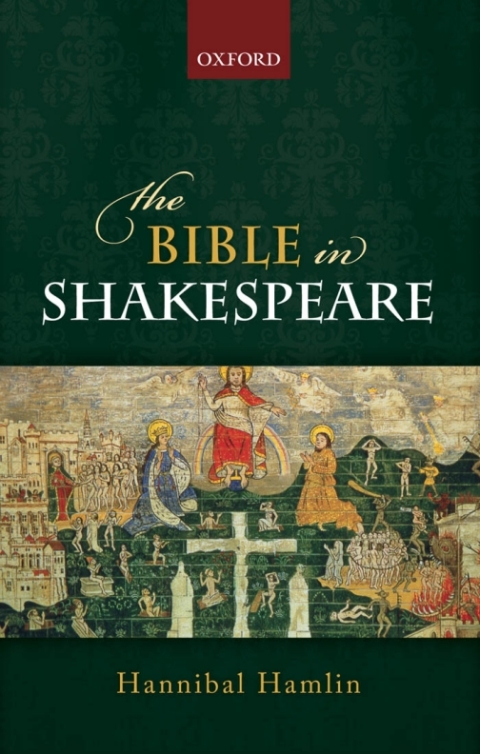 Cover image for book The Bible in Shakespeare