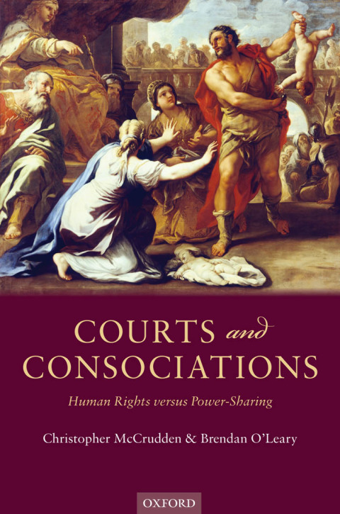 Cover image for book Courts and Consociations