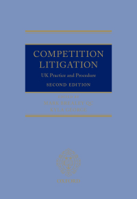 صورة الغلاف: Competition Litigation 2nd edition 9780199665075