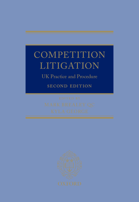 Cover image for book Competition Litigation