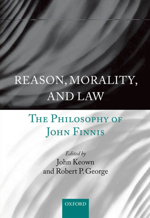 Cover image for book Reason, Morality, and Law