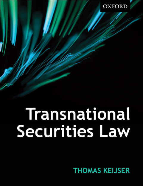 Cover image for book Transnational Securities Law