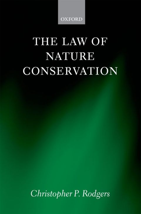 Cover image for book The Law of Nature Conservation