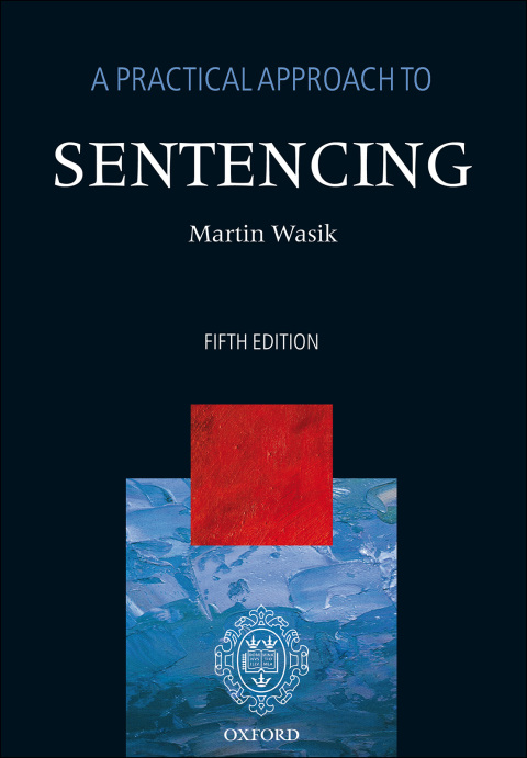 Cover image for book A Practical Approach to Sentencing