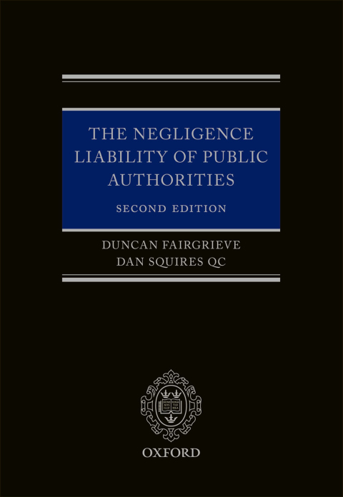 Cover image for book The Negligence Liability of Public Authorities