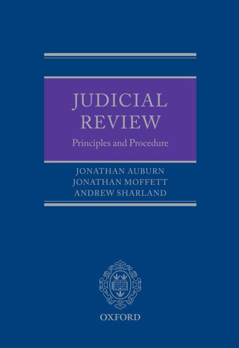 Cover image for book Judicial Review