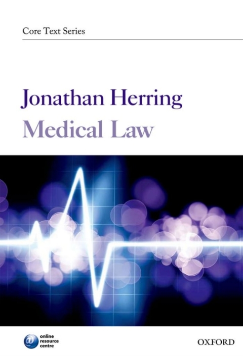 Cover image for book Medical Law