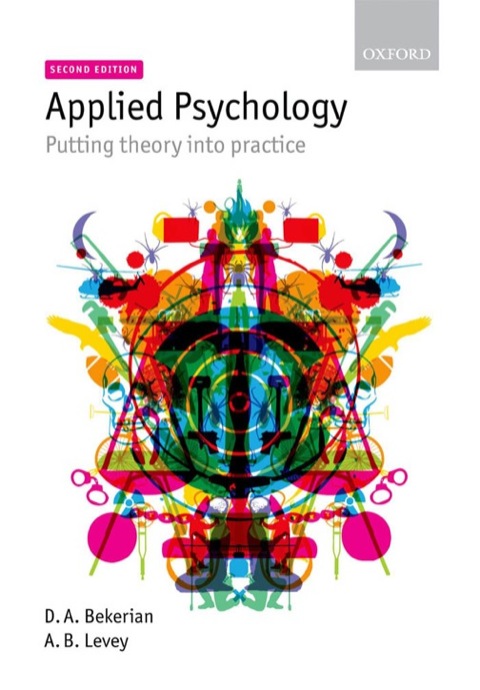 Cover image for book Applied Psychology