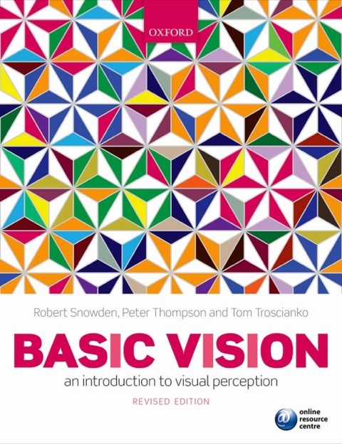 Cover image for book Basic Vision: An Introduction to Visual Perception