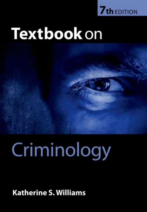 Cover image for book Textbook on Criminology