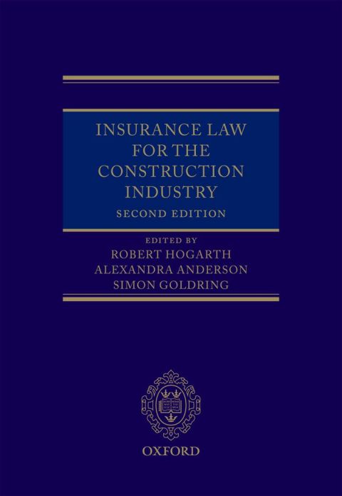 Cover image for book Insurance Law for the Construction Industry