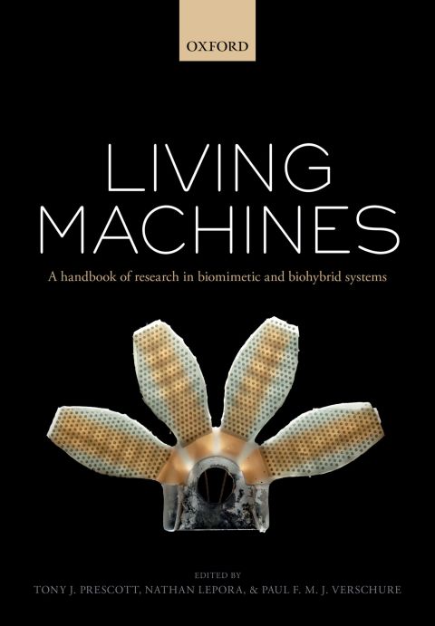 Cover image for book Living machines