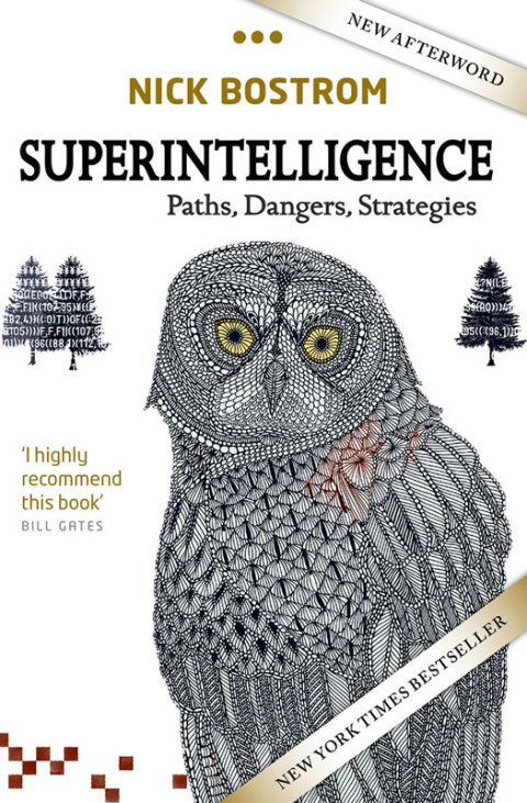 Cover image for book Superintelligence