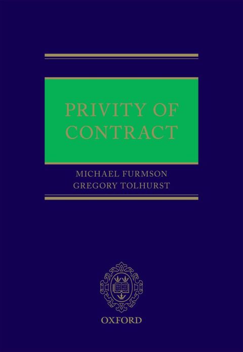 Cover image for book Privity of Contract