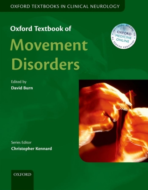Cover image for book Oxford Textbook of Movement Disorders