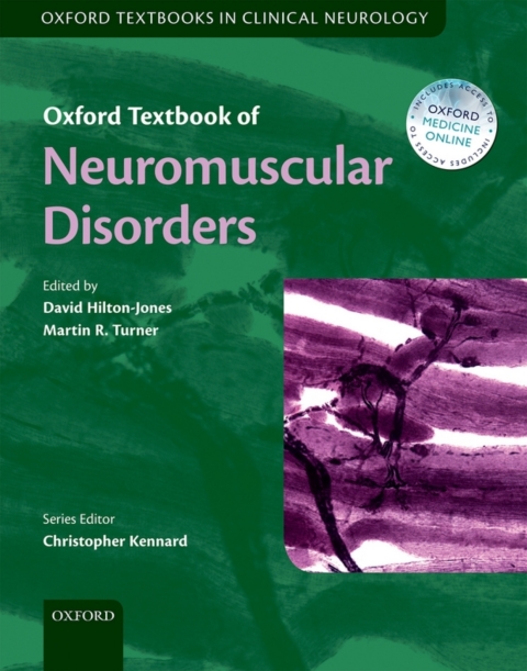 Cover image for book Oxford Textbook of Neuromuscular Disorders