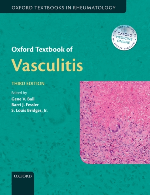 Cover image for book Oxford Textbook of Vasculitis