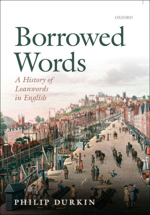 Cover image for book Borrowed Words