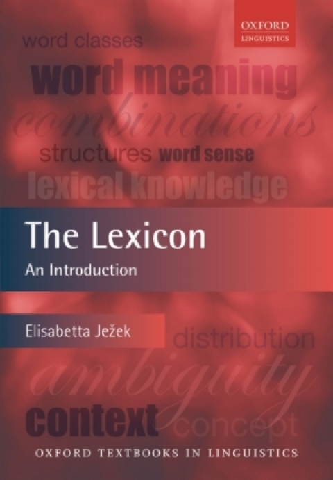 Cover image for book The Lexicon