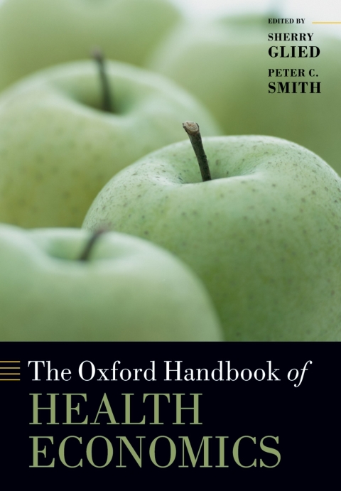 Cover image for book The Oxford Handbook of Health Economics