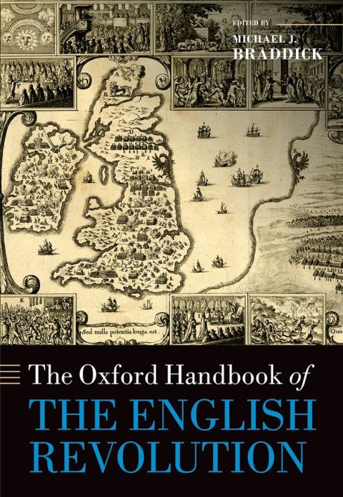 Cover image for book The Oxford Handbook of the English Revolution