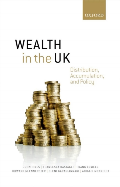 Cover image for book Wealth in the UK