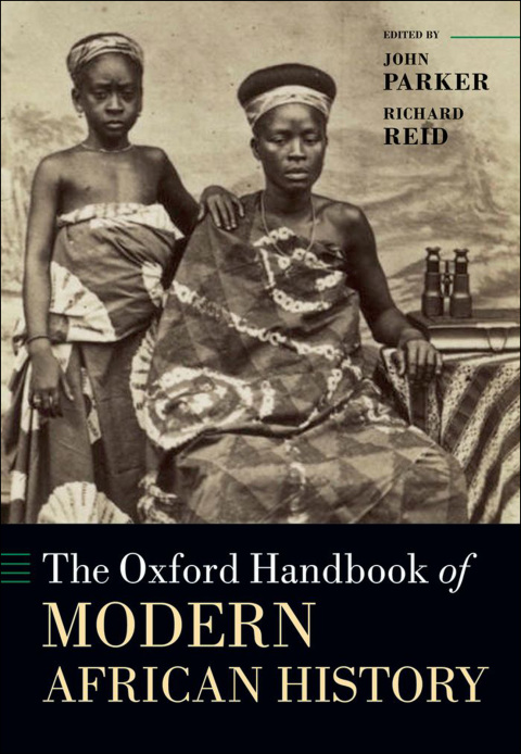 Cover image for book The Oxford Handbook of Modern African History