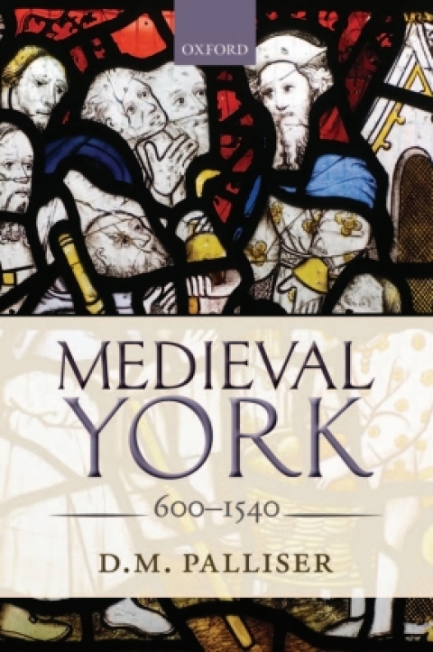 Cover image for book Medieval York